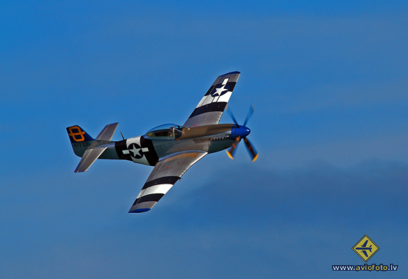 North American P-51D Mustang